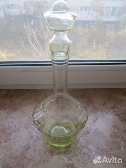 Посуда из цветного стекла