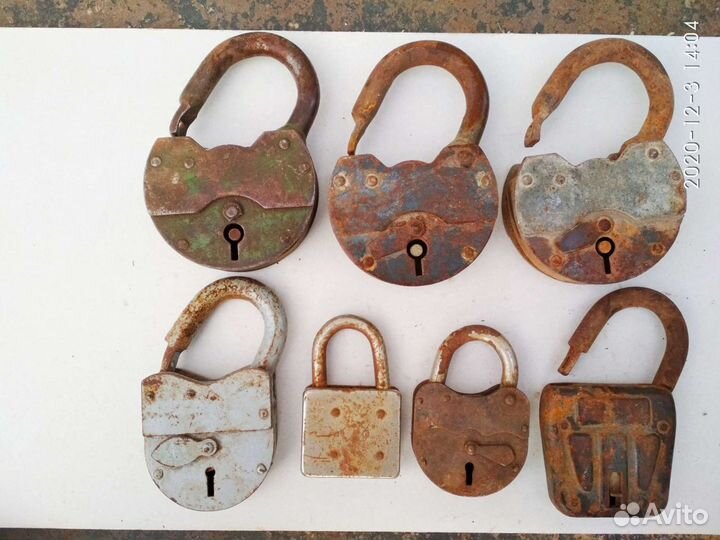 Замки навесные амбарные СССР(без ключей)