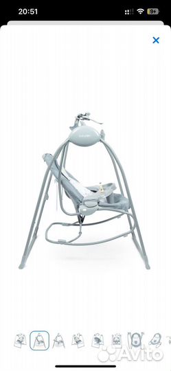 Детские качели
