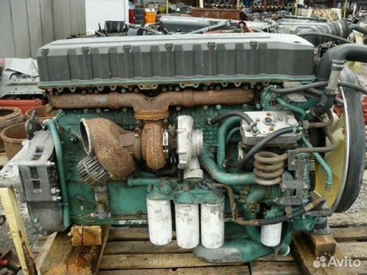 Двигатель Volvo D12A