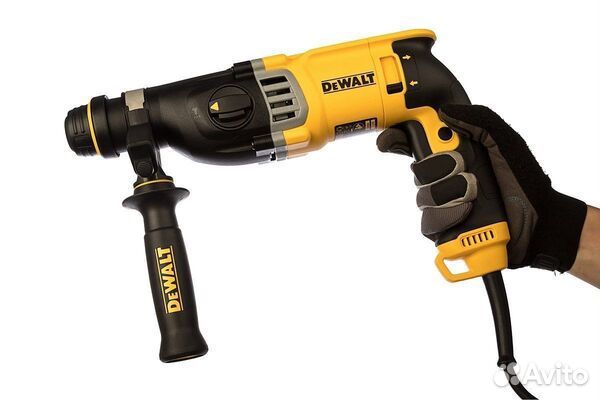 Перфоратор DeWalt D25143K-KS