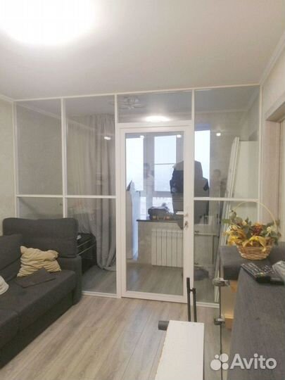 Перегородки раздвижные межкомнатные