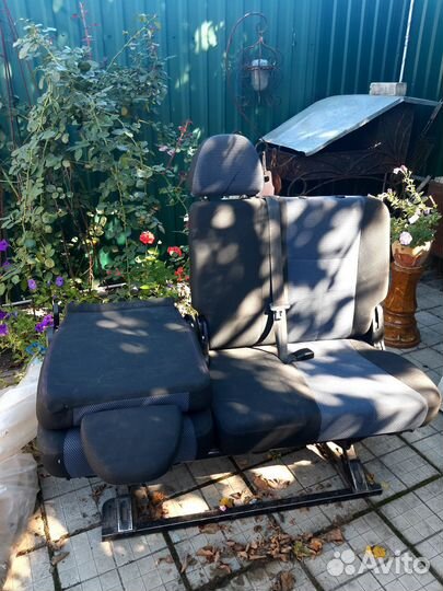 Сиденье тройное фиатдукато