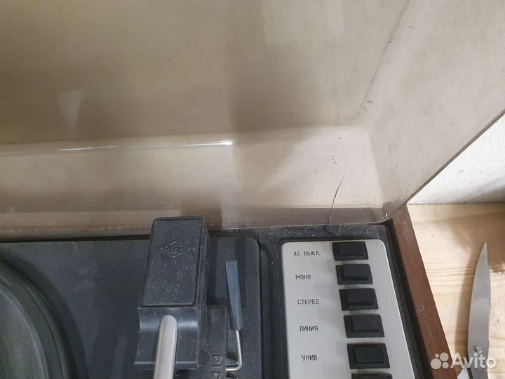 Виниловый проигрыватель Рондо 204 стерео