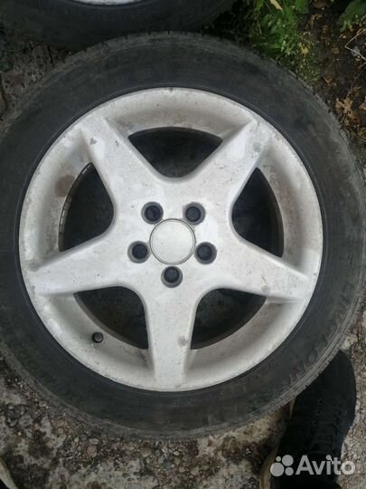 Колеса R15 5x100 летние