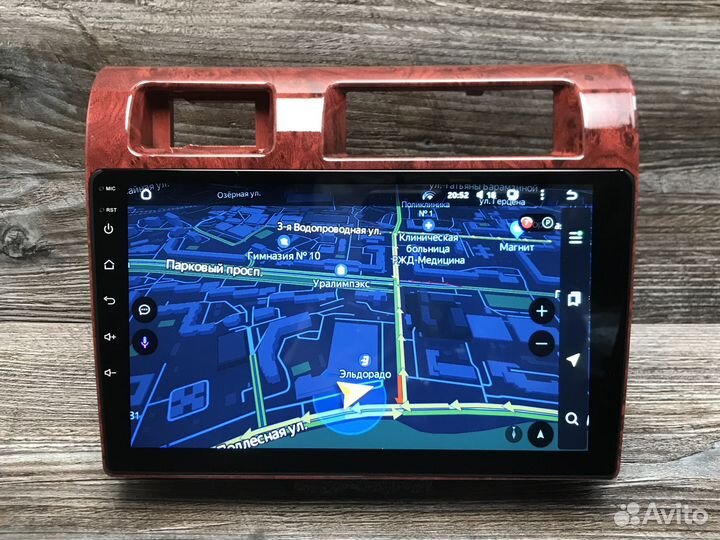 Магнитола Toyota Land Cruiser 70 Teyes CC2L plus