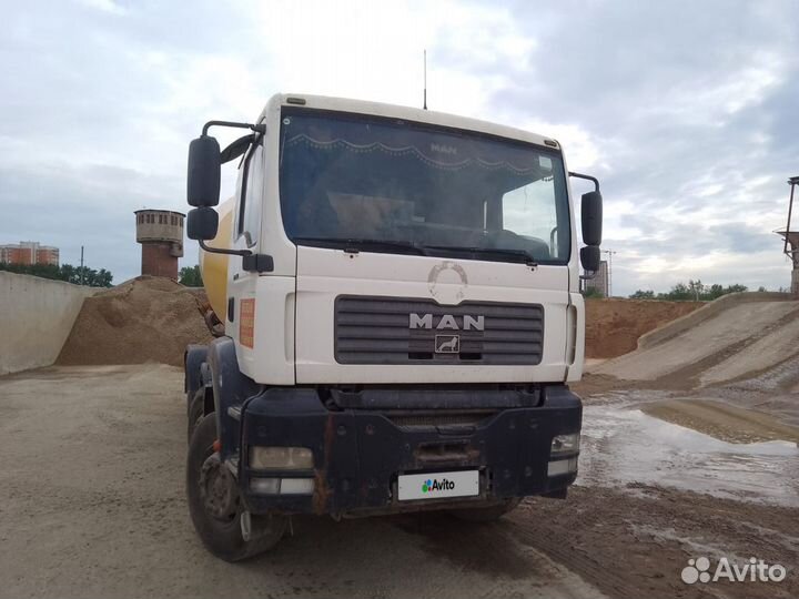 Автобетоносмеситель MAN TGA 41.350, 2006