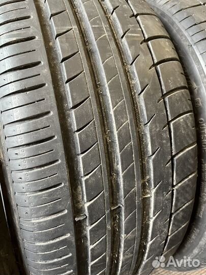 Triangle Sports TH201 225/40 R18 и 245/35 R18 92Y