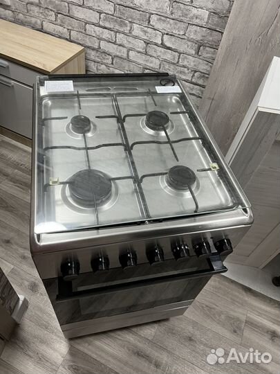 Газовая плита Electrolux EKK951301X бу