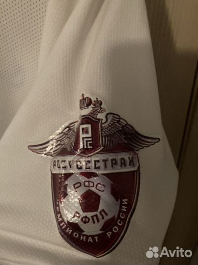 Футболка фк Зенит. Широков. С росписями футболисто