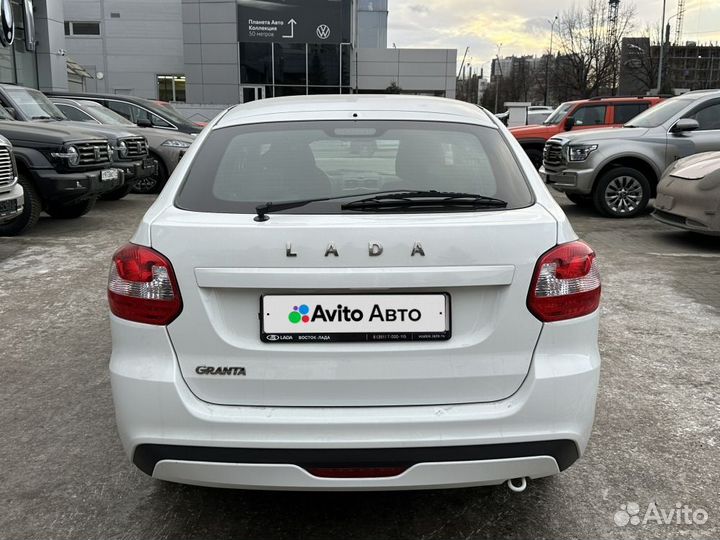 LADA Granta 1.6 МТ, 2019, 85 122 км