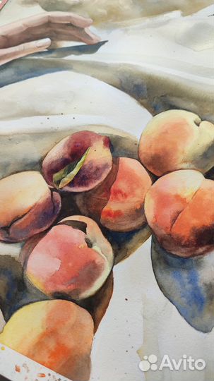 Картина акварелью 