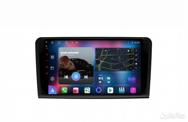 Штатная магнитола для Mercedes Benz ML,GL Android