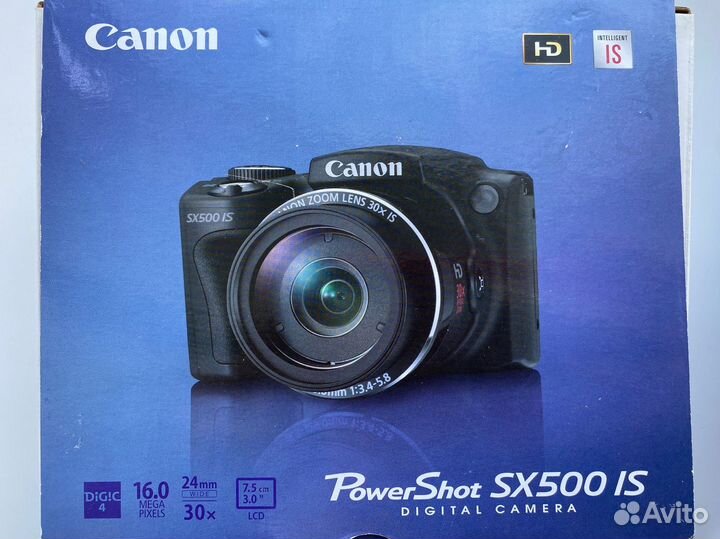 Зеркальный фотоаппарат canon