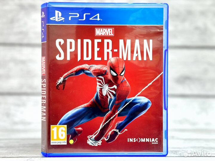 Marvel Человек-Паук 2018 (PS4) Б/У