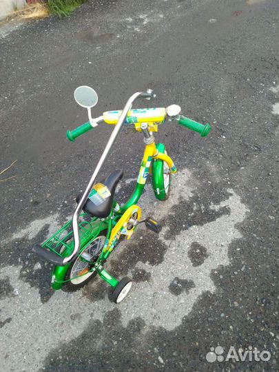 Детский велосипед stels