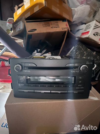 Головное устройство toyota Auris I