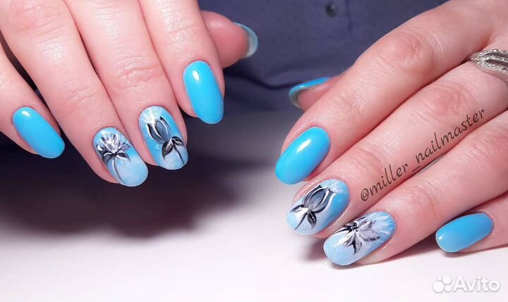 Маникюр,педикюр,наращивание ногтей