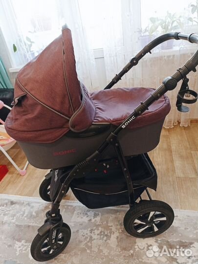 Коляска sonic verdi 3 в 1