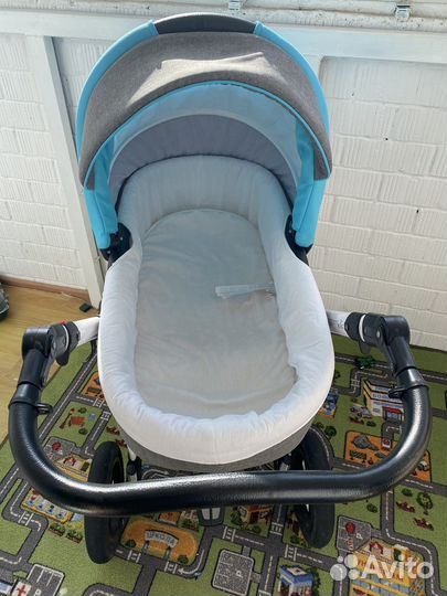 Коляска 2 в 1 adamex neonex