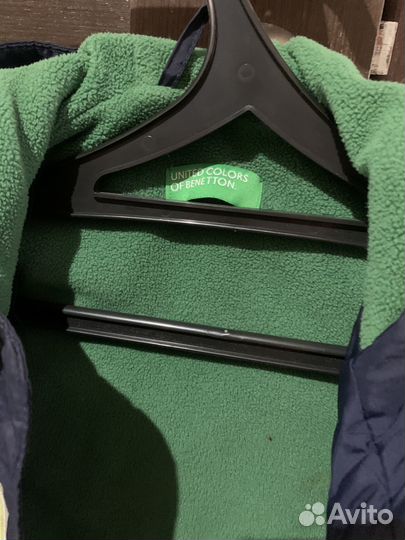 Куртка для мальчика Benetton