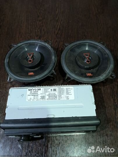 Автомагнитола 1din с bluetooth
