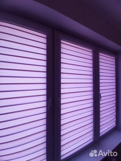 Рулонные шторы день ночь Багратионовск