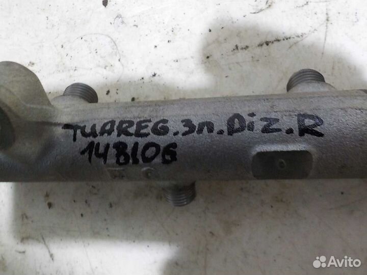 Топливная рейка (рампа) Volkswagen Touareg 45171