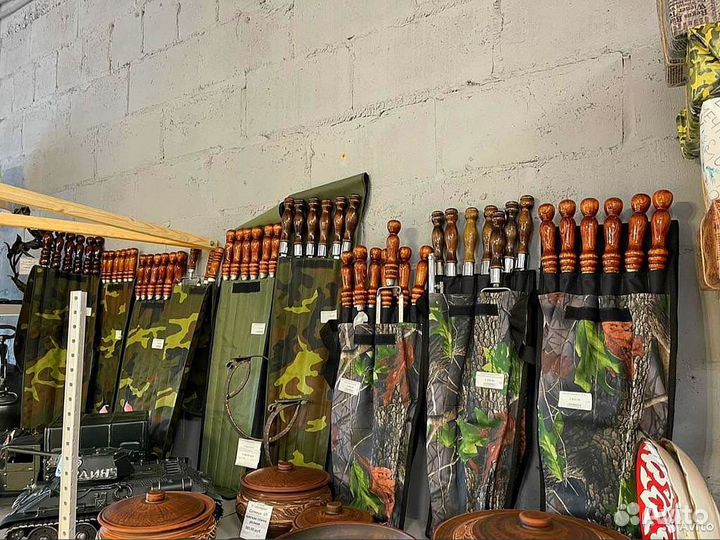 Шампура для люля-кебаб, шашлыка, овощей