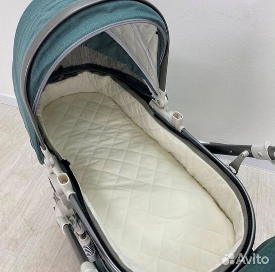 Коляска Luxmom 518 3в1 новая