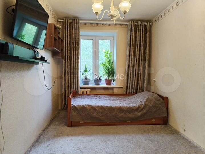 3-к. квартира, 58,3 м², 4/9 эт.