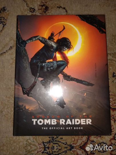 Shadow of the Tomb Raider The Official Art Book