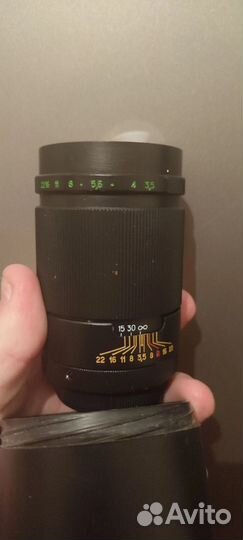 Объектив юпитер 37а