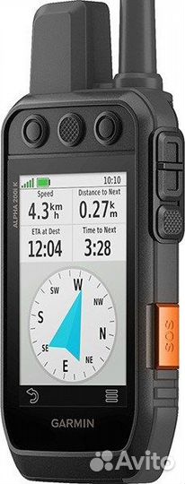 Навигатор Garmin Alpha 200