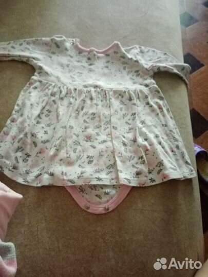 Вещи пакетом на девочку