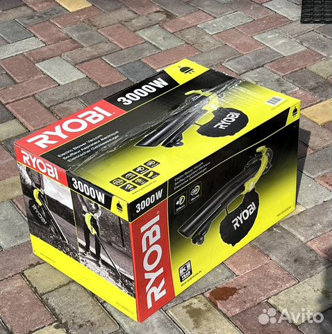 Воздуходувка-пылесос