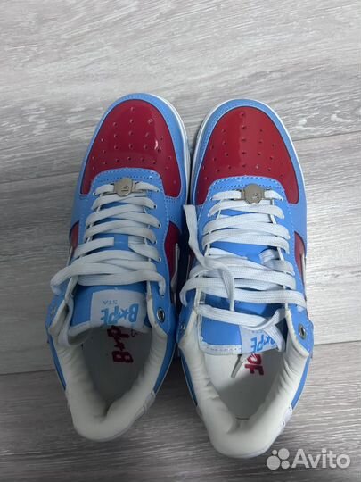 Кроссовки bape sta marvel