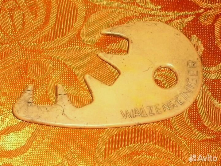 Walzenreiniger вальценрайнигер вальзенрейнигер гдр