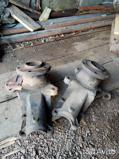 Поворотный кулак fiat ducato