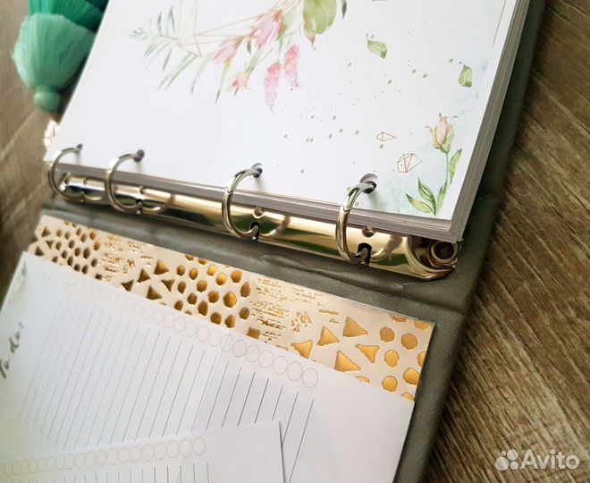 Блокнот ручной работы. Планер. Ежедневник
