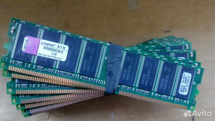 Оперативная память для PC, Mac и Серверов