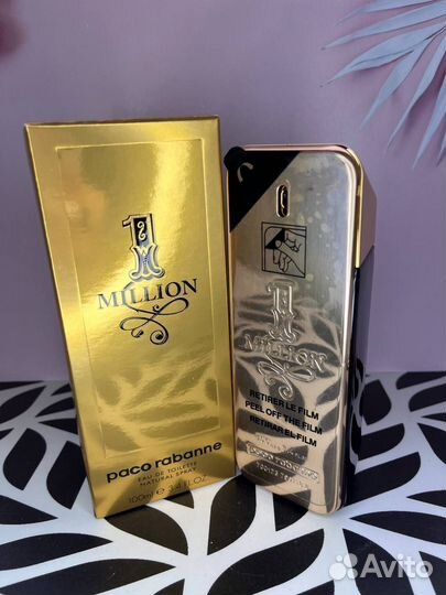 Духи мужские Пако Рабан 1 Million 100ml (Euro)