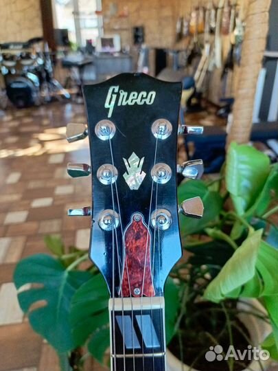 Полуакустическая гитара Gneco Sa-700 (Greco) 1977г