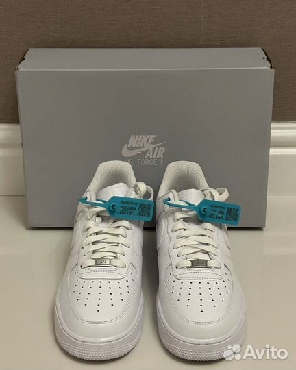 Nike Air Force 1 white (оригинал)