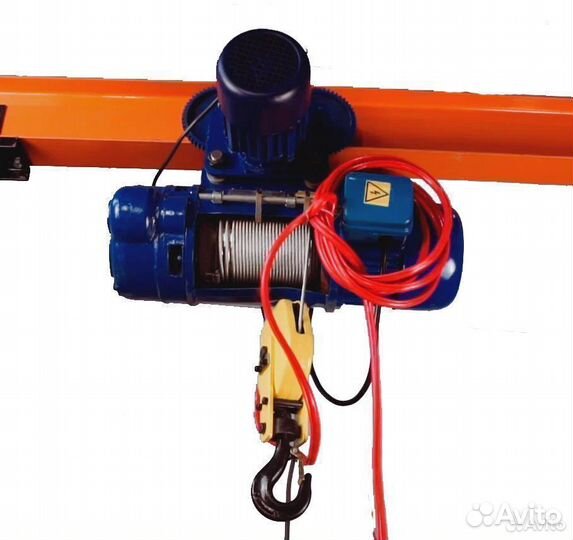 Таль электрическая TOR тэк CD г/п 10,0 т 6 м (моде