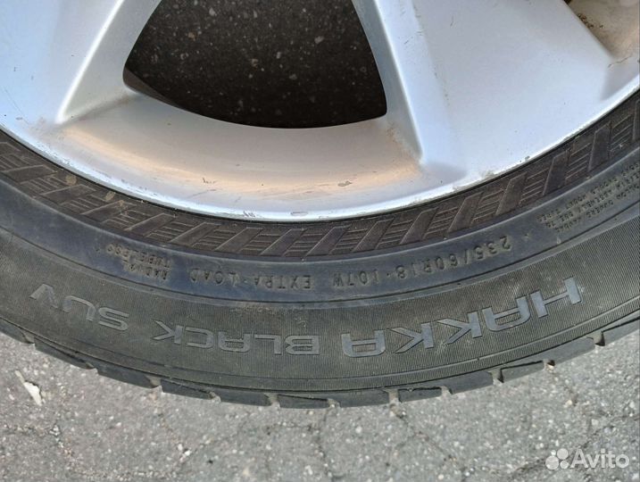 Колёса лето 235/60 R18 на Lexus 4 шт