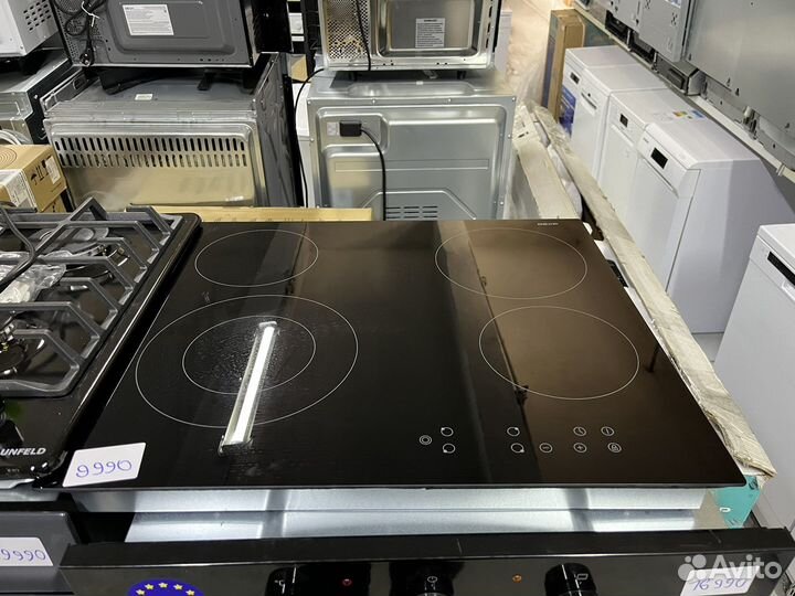 Электрическая варочная поверхность dexp 3M4ctyl/B