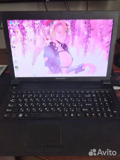 Ноутбук Lenovo b590, nvidia 720м