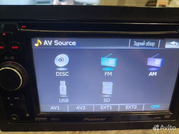 Магнитола pioneer avic f 900 bt