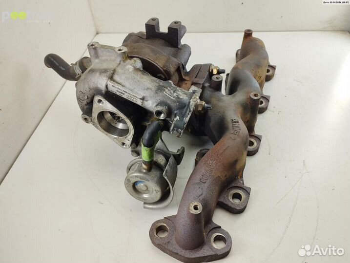 Б/У Б/У Турбина наличие дефекта 14411BN800 nissan